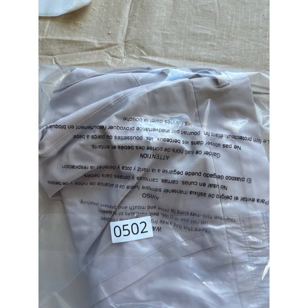 RBX Mens Large‎ Beige Athletic Drawstring Workout Shorts with Pockets L 0502 - Picture 7 of 7